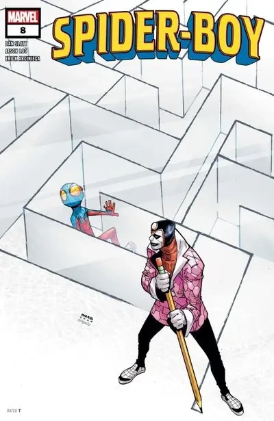 دانلود کمیک Spider-Boy #8 (2024)