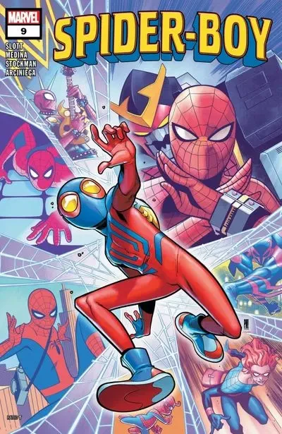 دانلود کمیک Spider-Boy #9 (2024)