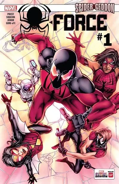دانلود کمیک Spider-Force #1 (2018)