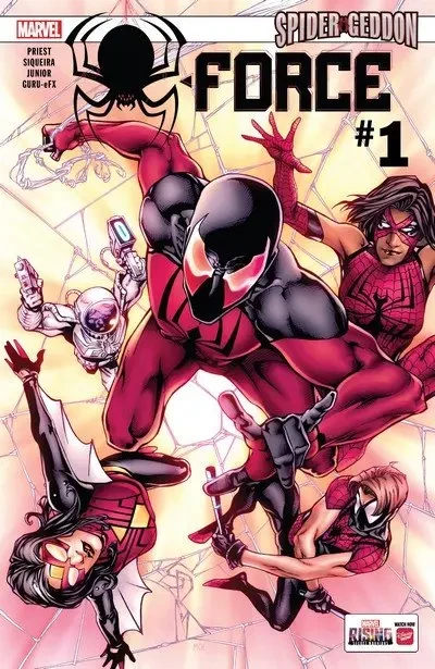 دانلود کمیک Spider-Force #1 – 3 (2018)