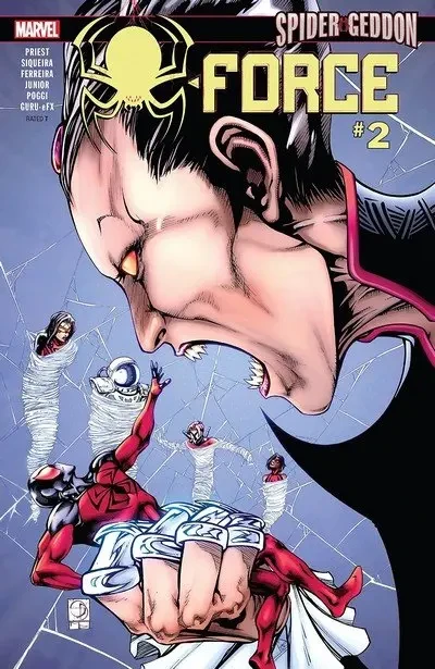 دانلود کمیک Spider-Force #2 (2018)