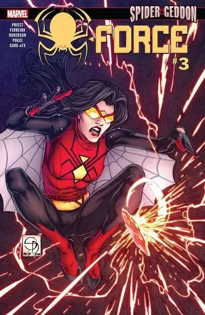 دانلود کمیک Spider-Force #3 (2018)