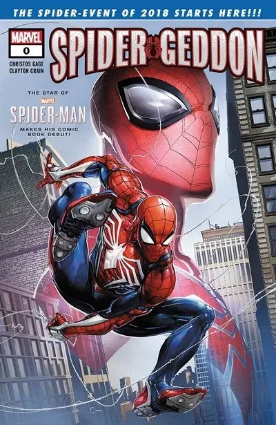 دانلود کمیک Spider-Geddon #0 (2018)