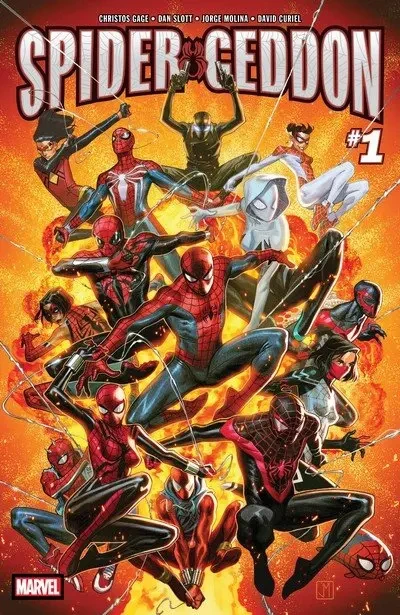دانلود کمیک Spider-Geddon #0 – 5 (2018)