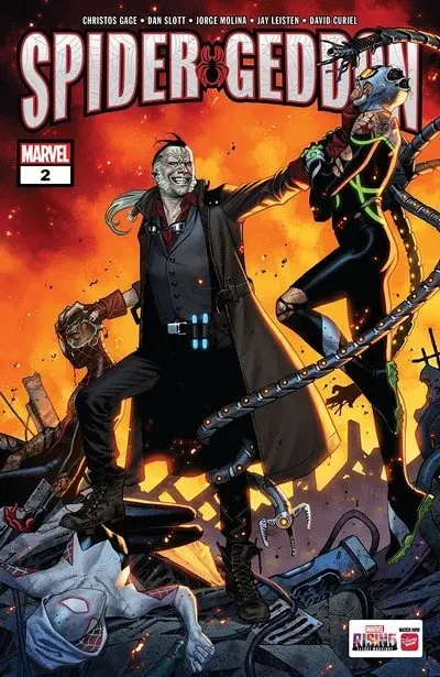 دانلود کمیک Spider-Geddon #2 (2018)