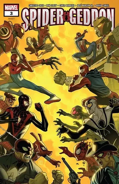 دانلود کمیک Spider-Geddon #3 (2018)