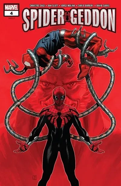 دانلود کمیک Spider-Geddon #4 (2018)