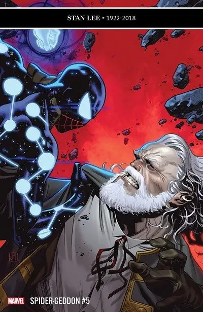 دانلود کمیک Spider-Geddon #5 (2018)