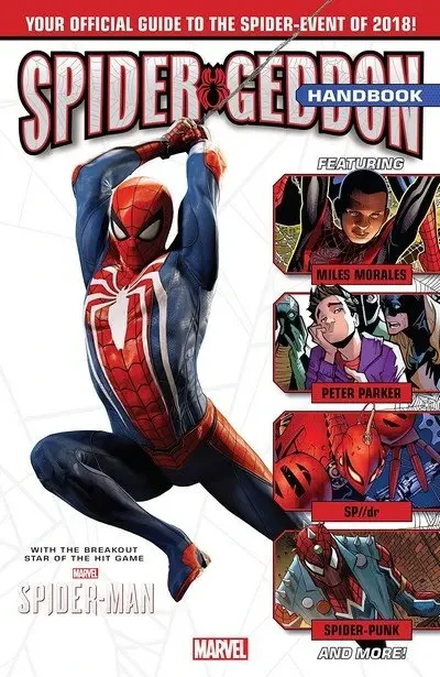دانلود کمیک Spider-Geddon Handbook (2018)