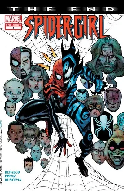 دانلود کمیک Spider-Girl – The End #1 (2010)