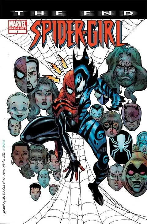 دانلود کمیک Spider-Girl – The End! #1 (2010)