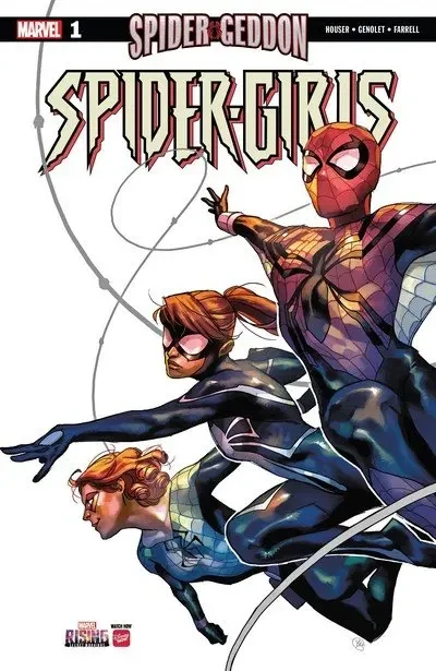 دانلود کمیک Spider-Girls #1 – 3 (2018)