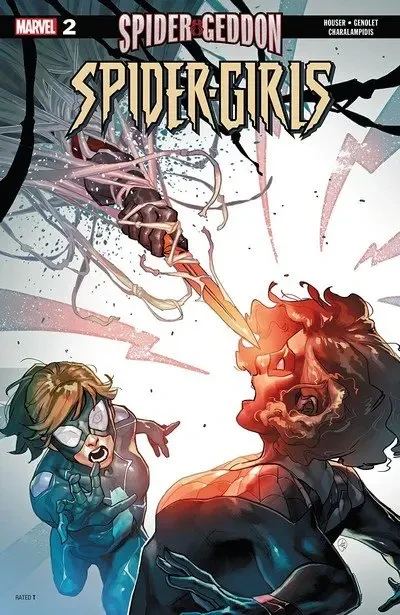 دانلود کمیک Spider-Girls #2 (2018)