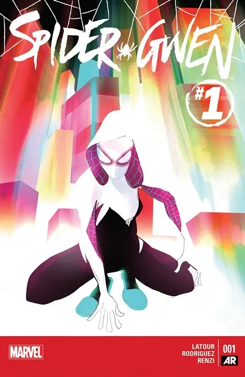 دانلود کمیک Spider-Gwen #1 (2015)