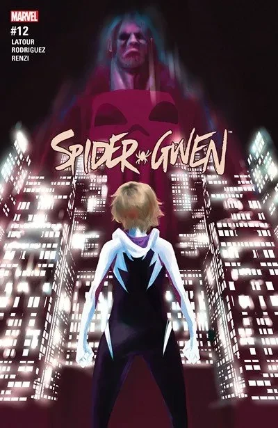 دانلود کمیک Spider-Gwen #12 (2016)
