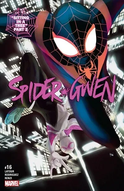 دانلود کمیک Spider-Gwen #16 (2017)