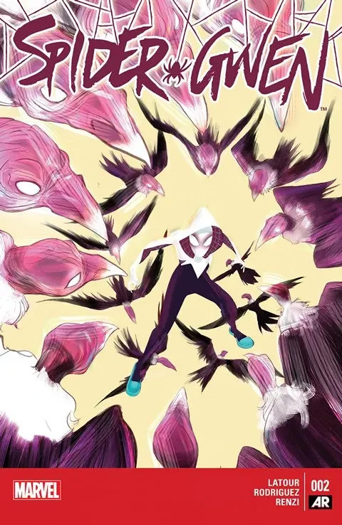 دانلود کمیک Spider-Gwen #2 (2015)