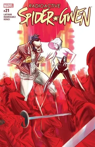 دانلود کمیک Spider-Gwen #21 (2017)