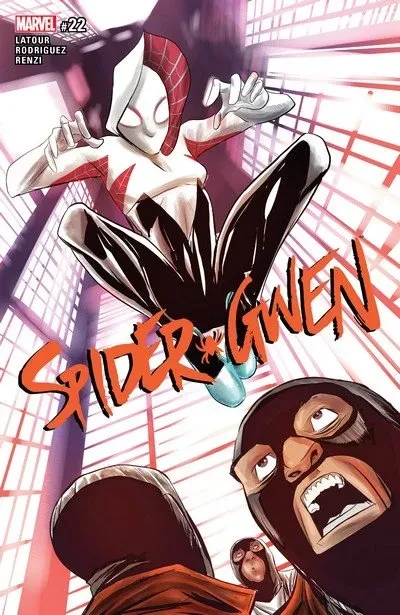 دانلود کمیک Spider-Gwen #22 (2017)