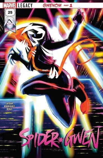دانلود کمیک Spider-Gwen #25 (2017)