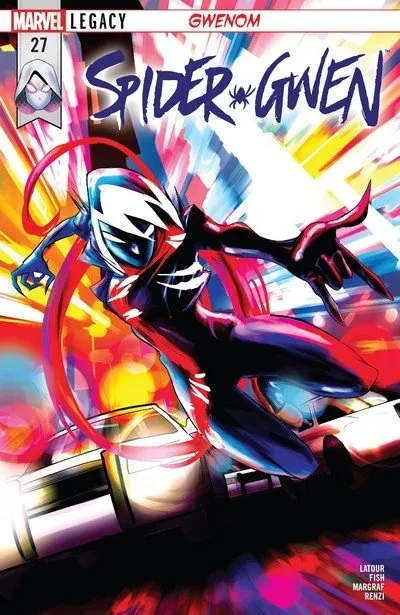 دانلود کمیک Spider-Gwen #27 (2017)