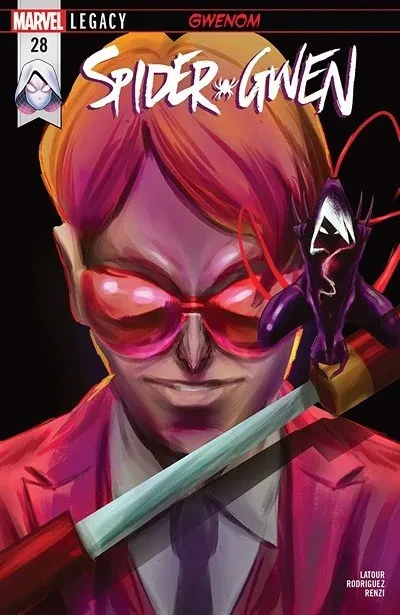 دانلود کمیک Spider-Gwen #28 (2018)