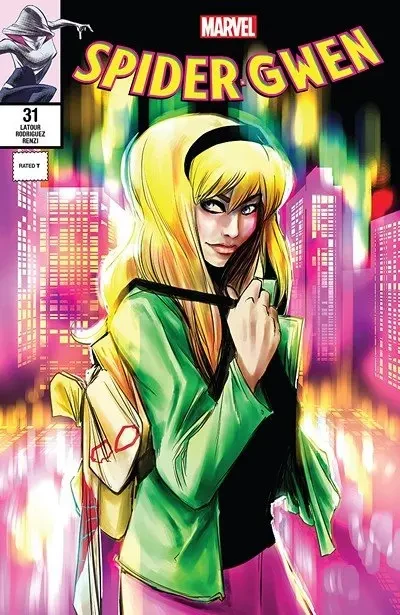 دانلود کمیک Spider-Gwen #31 (2018)