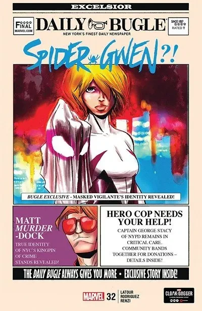 دانلود کمیک Spider-Gwen #32 (2018)