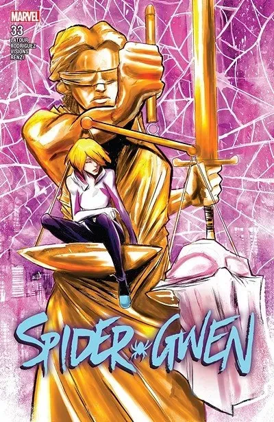 دانلود کمیک Spider-Gwen #33 (2018)