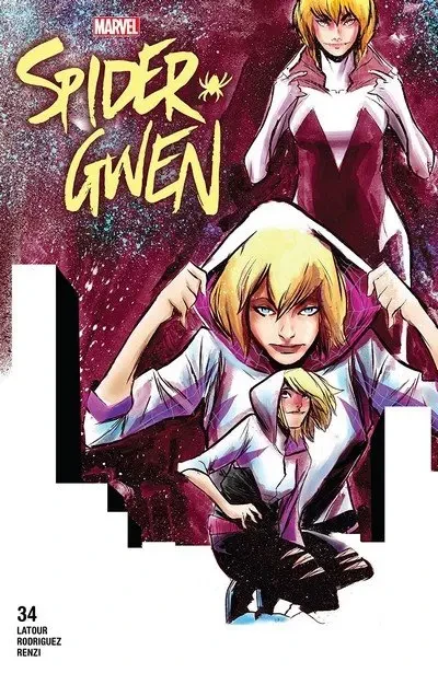 دانلود کمیک Spider-Gwen #34 (2018)