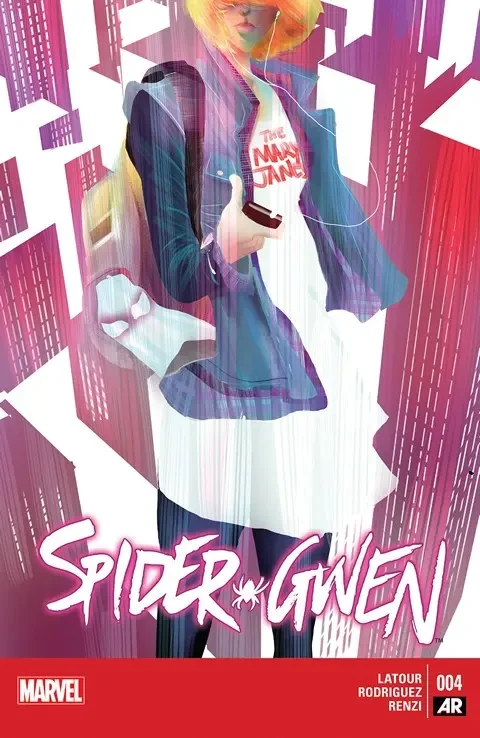 دانلود کمیک Spider-Gwen #4 (2015)