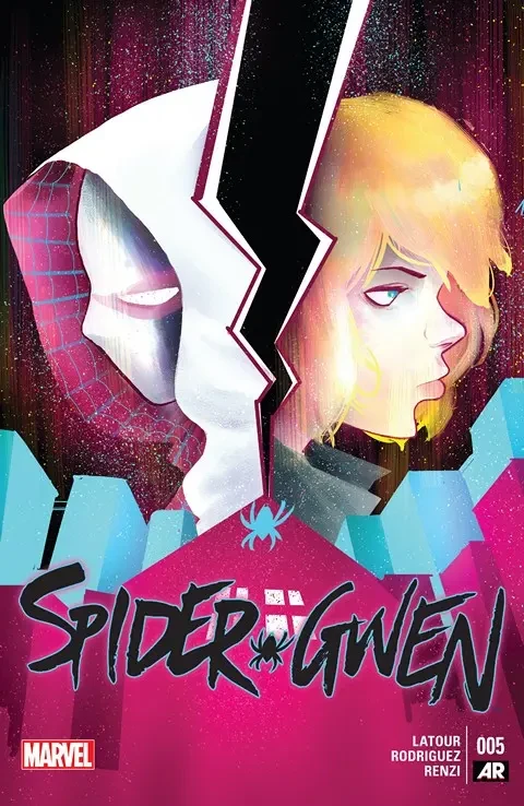 دانلود کمیک Spider-Gwen #5 (2015)