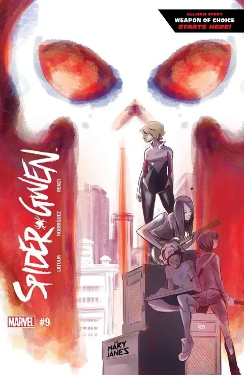 دانلود کمیک Spider-Gwen #9 (2016)