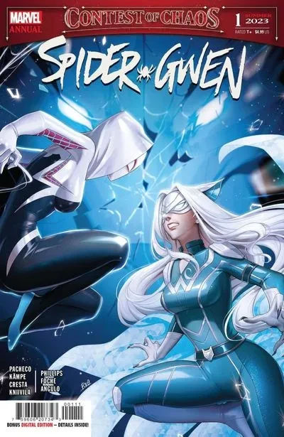 دانلود کمیک Spider-Gwen Annual #1 (2023)