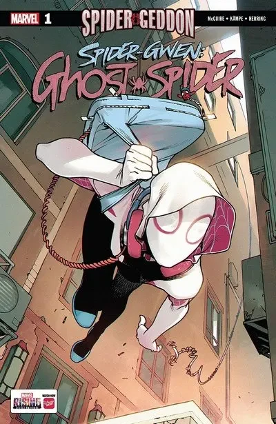 دانلود کمیک Spider-Gwen – Ghost Spider #1 (2018)
