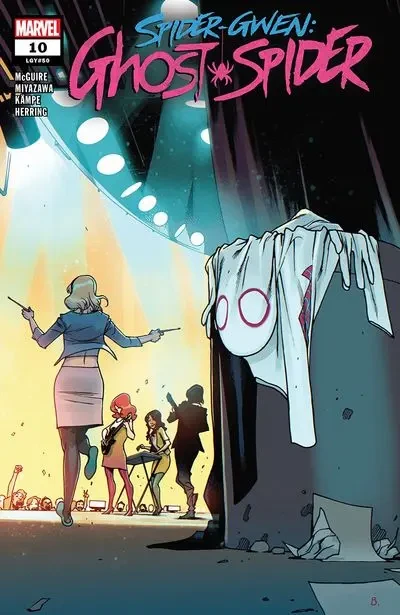 دانلود کمیک Spider-Gwen – Ghost-Spider #10 (2019)