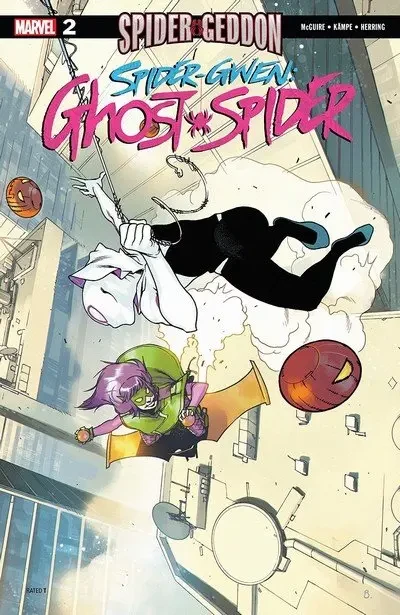 دانلود کمیک Spider-Gwen – Ghost-Spider #2 (2018)
