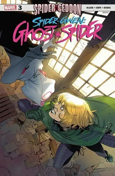 دانلود کمیک Spider-Gwen – Ghost-Spider #3 (2018)
