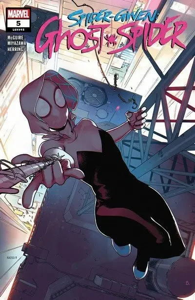 دانلود کمیک Spider-Gwen – Ghost-Spider #5 (2019)