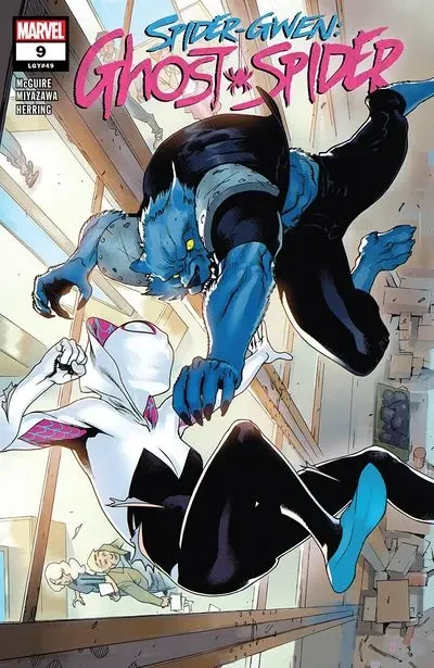 دانلود کمیک Spider-Gwen – Ghost-Spider #9 (2019)