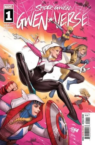 دانلود کمیک Spider-Gwen – Gwenverse #1 (2022)