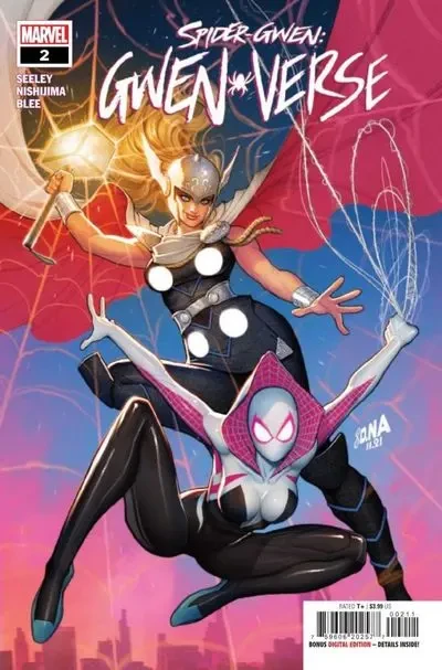 دانلود کمیک Spider-Gwen – Gwenverse #2 (2022)