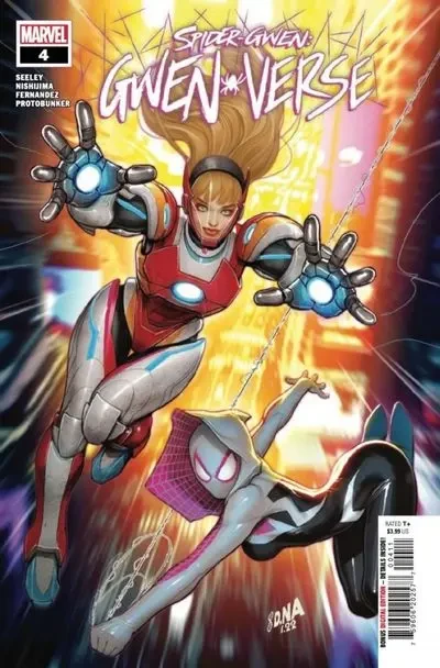 دانلود کمیک Spider-Gwen – Gwenverse #4 (2022)