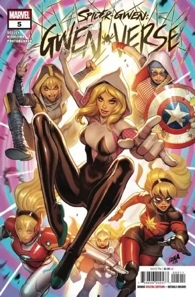 دانلود کمیک Spider-Gwen – Gwenverse #5 (2022)