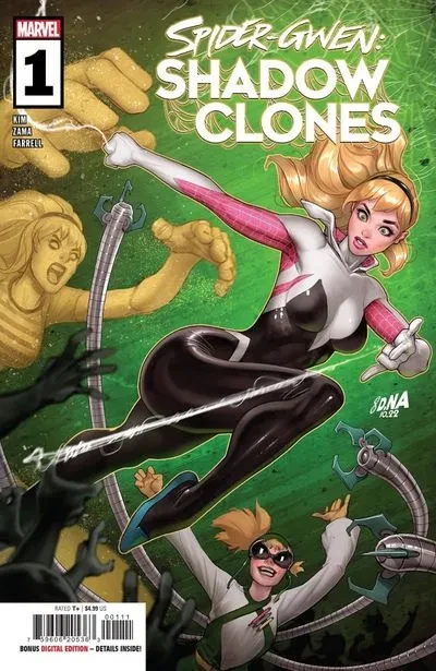 دانلود کمیک Spider-Gwen – Shadow Clones #1 (2023)