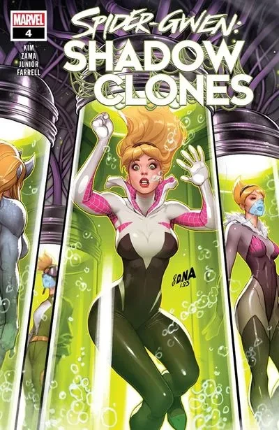 دانلود کمیک Spider-Gwen – Shadow Clones #4 (2023)
