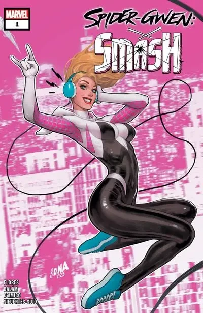 دانلود کمیک Spider-Gwen – Smash #1 (2023)