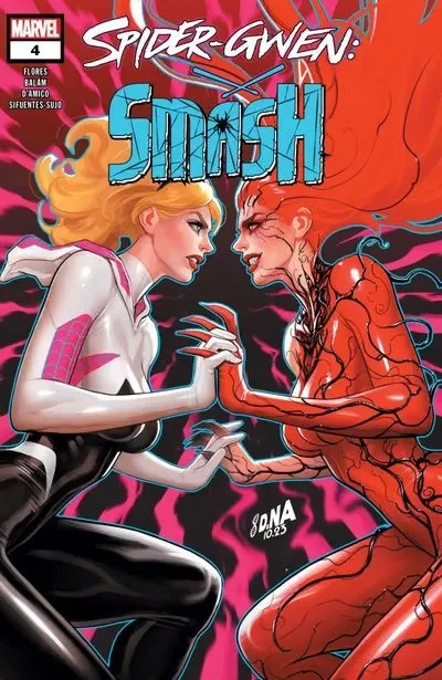 دانلود کمیک Spider-Gwen – Smash #4 (2024)