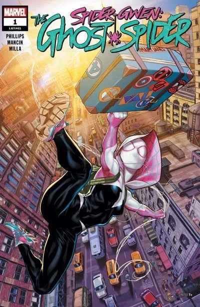 دانلود کمیک Spider-Gwen – The Ghost-Spider #1 (2024)