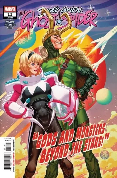 دانلود کمیک Spider-Gwen – The Ghost-Spider #11 (2025)